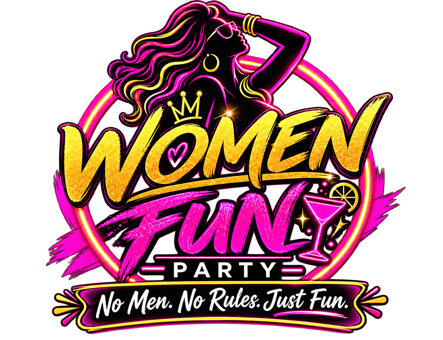 Women Fun Party Official Logo