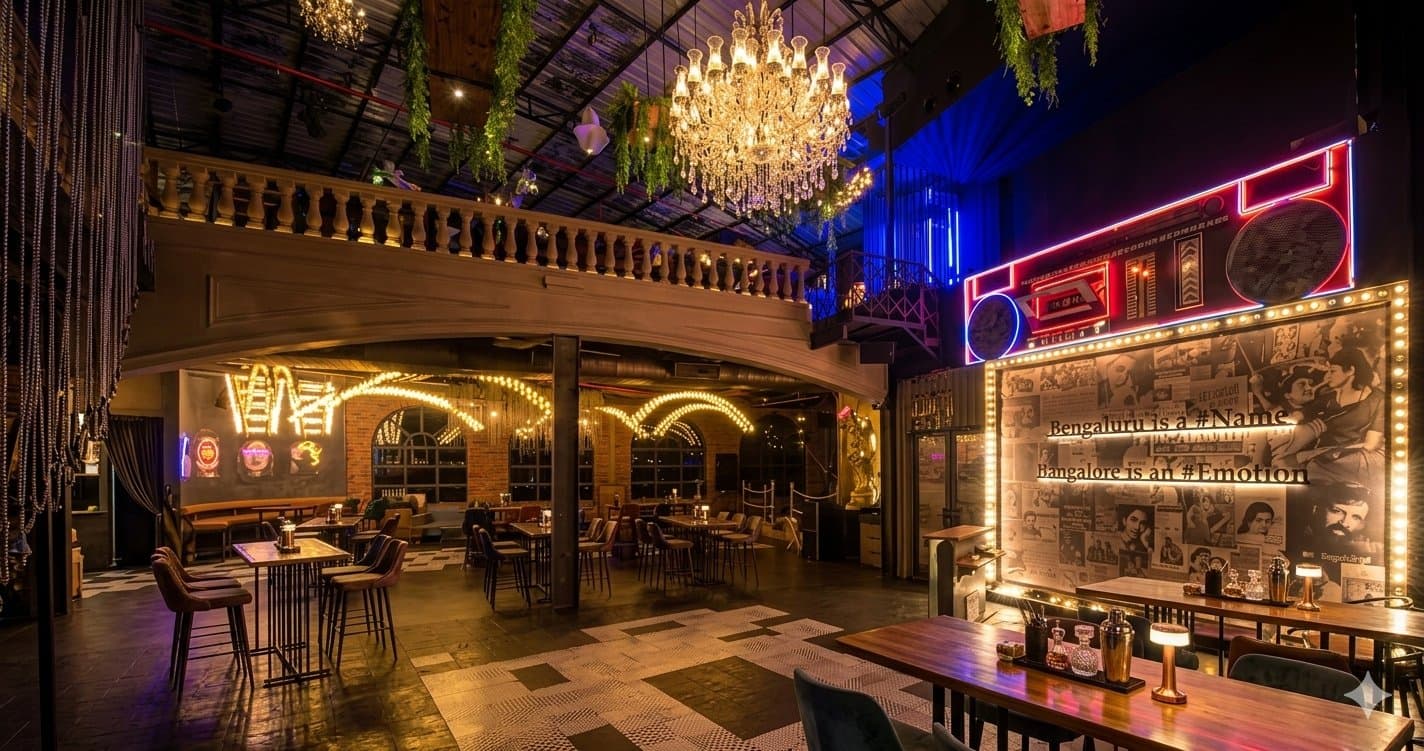 Rooftop Beats at Bombay Adda Koramangala
