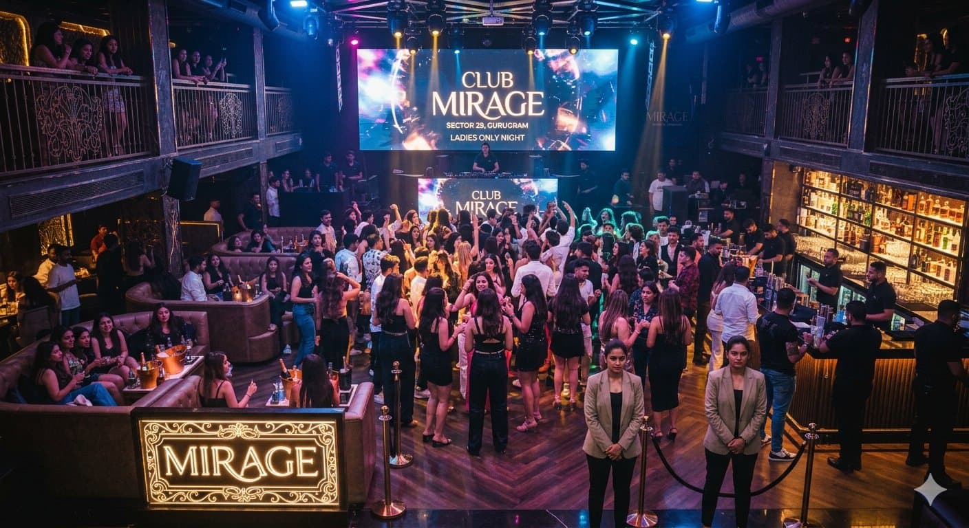 VIP Club Night at Club Mirage