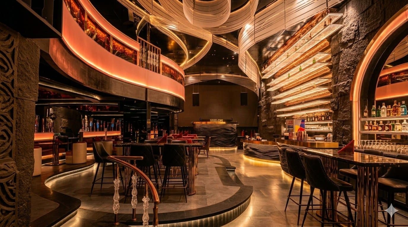 Nightlife Experience at Shiloh Bar