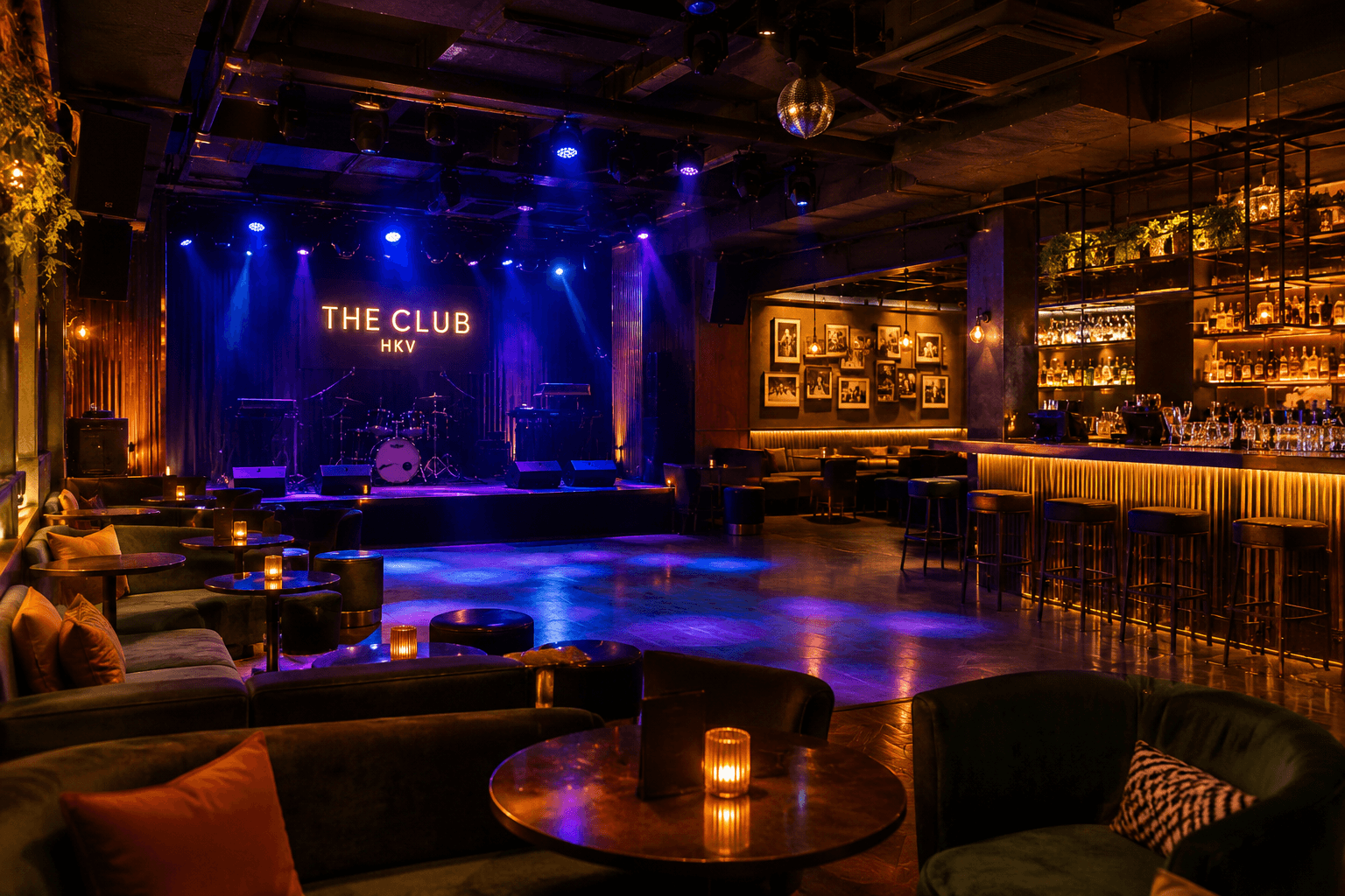 Nightlife Glam at The Club Delhi