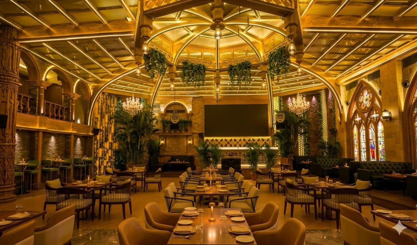 Glamour & Cocktails at The Nines